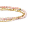 Scout Curated Wears - Delicate Stone Pink Opal - Stone of Renewal