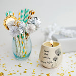 Pavilion - Happy 40th - 8 oz - 100% Soy Wax Candle
Scent: Serenity