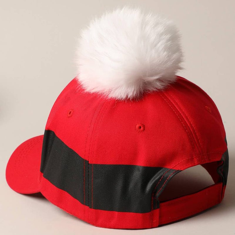 Christmas Santa Costume Baseball Cap