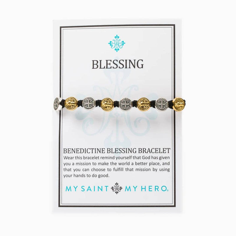 Benedictine Blessing Bracelet - Mixed