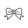 Christmas Bow Barrette