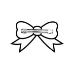 Christmas Bow Barrette