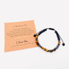 Morse Code Bracelet Men