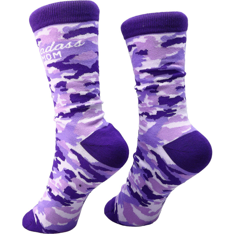 Badass Mom - S-M Cotton Blend Sock