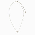 My Saint My Hero - Faith Petite Necklace - Silver / Gold