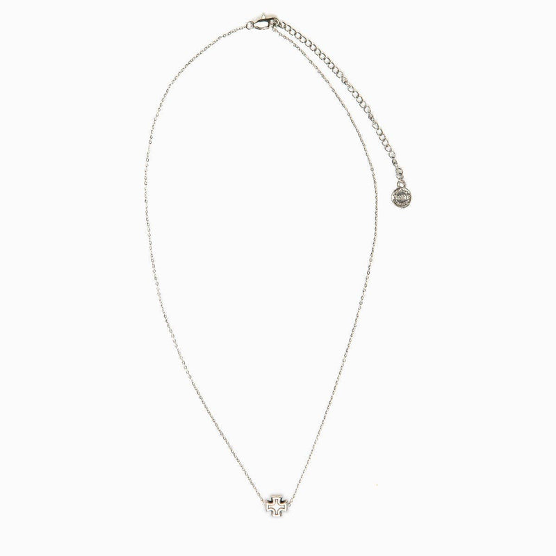 My Saint My Hero - Faith Petite Necklace - Silver / Gold