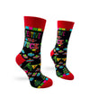 Festive as Fuck Sassy Women's Novelty Socks