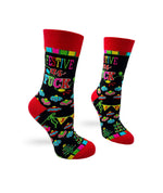 Festive as Fuck Sassy Women's Novelty Socks