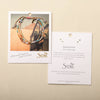 Mixed Media Bracelet-Echoes of Summer
