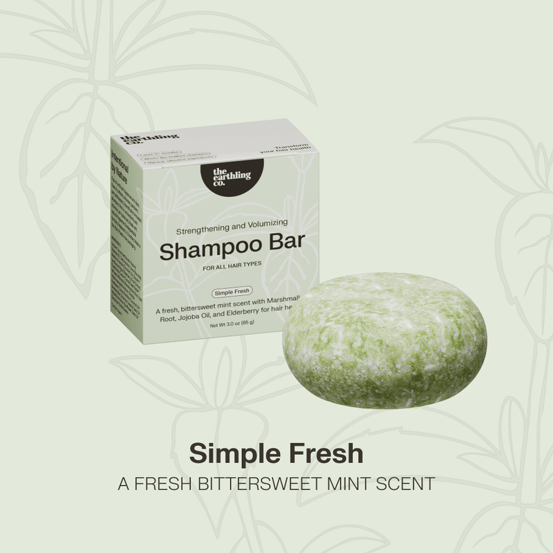 Shampoo Bar For Hair Strengthening