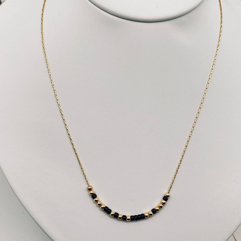 Morse Code Necklace