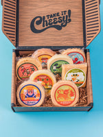 The Brotherhood Cheese Assortment Pack (8 Cheeses)