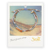 Mixed Media Bracelet - That First Step