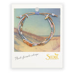Mixed Media Bracelet - That First Step