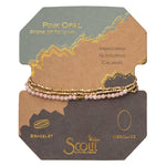 Scout Curated Wears - Delicate Stone Pink Opal - Stone of Renewal