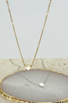 CLASSIC MINI HEART NECKLACE  | 47N15737-HEART