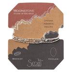 Scout Curated Wears - Delicate Stone Moonstone - Stone of Balance