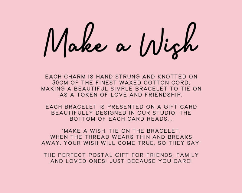 LittleWish COLLEGE  - WishStrings Wish Bracelet