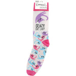 Crazy Cat Lady - Unisex Crew Socks
Size: M/L