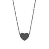 Stainless Steel Heart Necklace