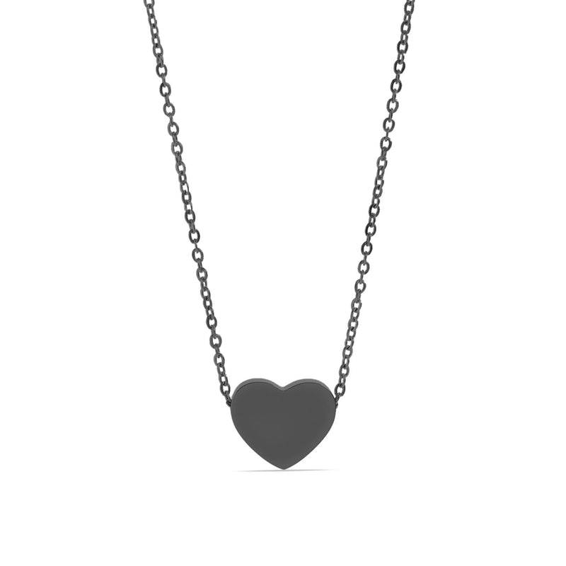 Stainless Steel Heart Necklace