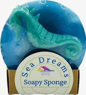 Soapy Sponge Sea Dreams