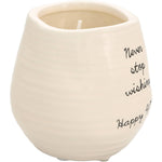 Pavilion - Happy 40th - 8 oz - 100% Soy Wax Candle
Scent: Serenity