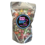 FREEZE DRIED CANDY, MONSTER MOONS: COTTON CANDY 3.5oz