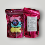 FREEZE DRIED MONSTER BUNNY MARSHMALLOWS, peeps