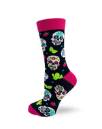 Sugar Skull Women's Crew Socks