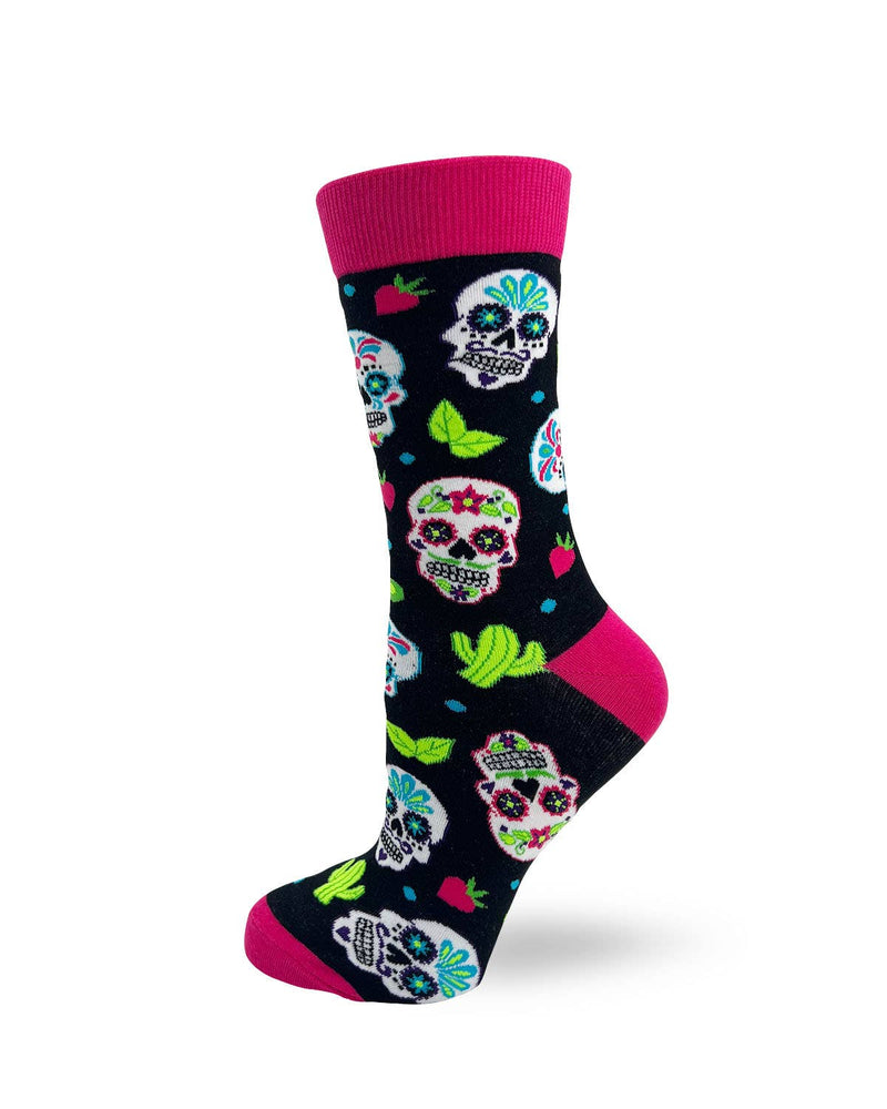 Sugar Skull Women's Crew Socks