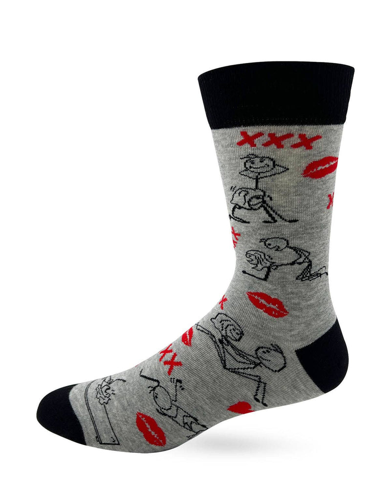 You're My Favorite Thing To Do Men's Novelty Crew Socks