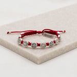 Benedictine Blessing Bracelet - Silver