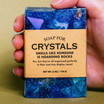 Soap for Crystals | Funny Soap