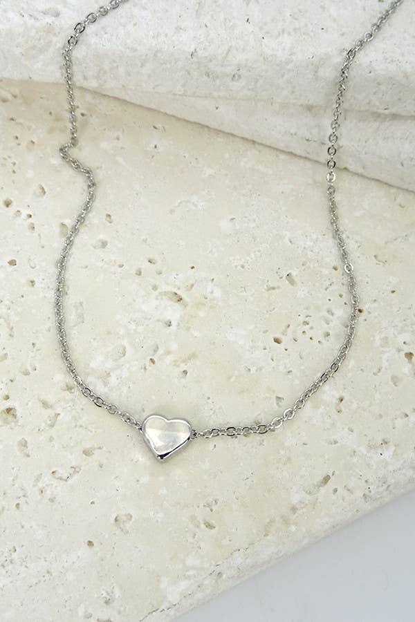 CLASSIC MINI HEART NECKLACE  | 47N15737-HEART