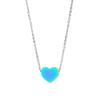 Stainless Steel Heart Necklace