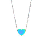 Stainless Steel Heart Necklace