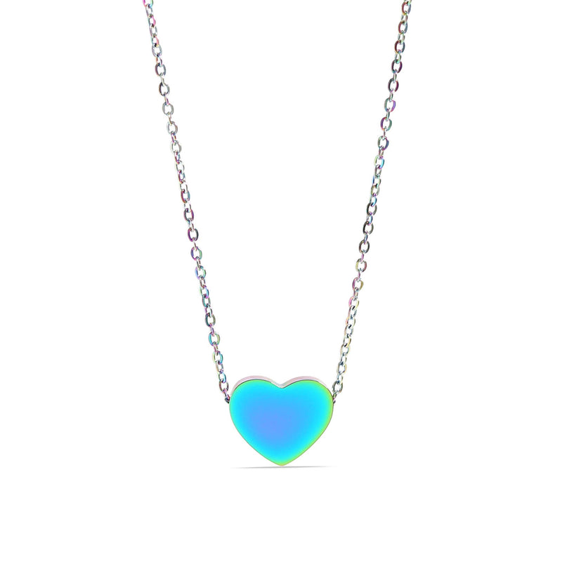 Stainless Steel Heart Necklace