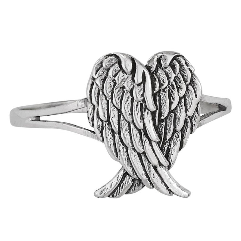 Wings of Desire Sterling Silver Ring
