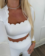 LUXE TENNIS NECKLACE
