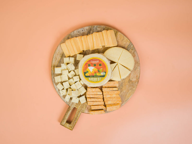 Wisconsin Cheese Sampler (4-Pack)