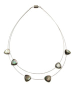 Origin Jewelry - Black Shell Floating Necklace