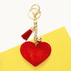 Wona Trading, Inc. - Bling Heart Tassel Keychain