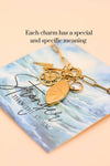 Stronger than the storm charm necklace  Faith Jewelry, Hope