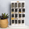 Refined Earring Collection - Sunburst Ear Jacket/GoldVermeil