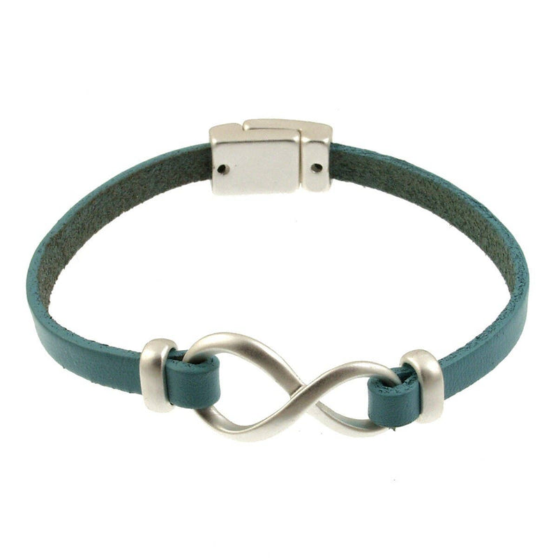 Infinity Symbol Bracelets with Magnetic Clasp