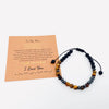 Morse Code Bracelet Men