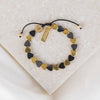 Sisters of the Hearts Bracelet - Black / Gold