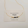 Morse Code Necklace