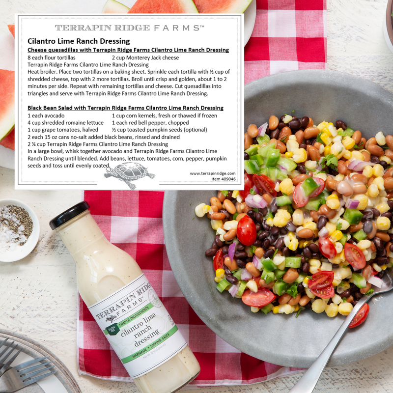 Terrapin Ridge Farms - Recipe Card  Hot Pepper Bacon Jam